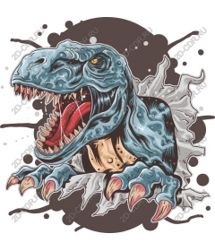 Dynamic T-Rex