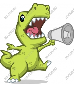  Веселый Мегафон T-Rex