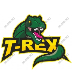  Bright T-Rex and