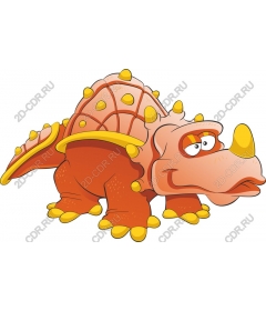  Cartoon dinosaur