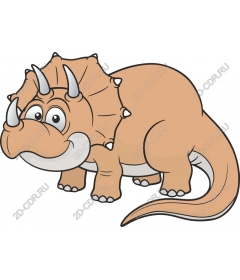 Adorable Triceratops