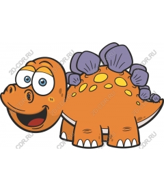  Adorable cartoon dinosaur