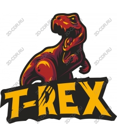  Ferocious T-Rex