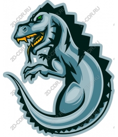  Fierce dinosaur