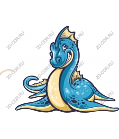  The bizarre creature of the blue sea