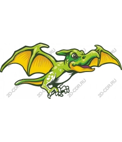  Fancy flying dragon