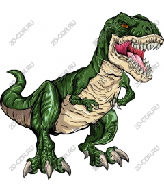  Roar dinosaur! T-Rex