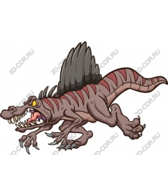  Ferocious prehistoric dragon