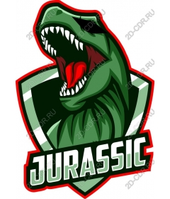  Roaring Jurassic Tyrannosaurus