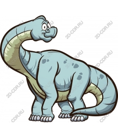  Cartoon dinosaur