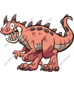  Adorable cartoon dinosaur