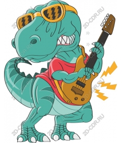 Rock star T-Rex
