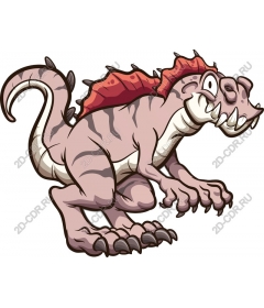  Fancy dinosaur