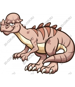  Cute cartoon dinosaur