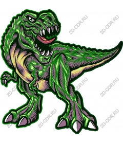  Bright T-Rex