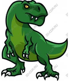  Cartoon T-Rex