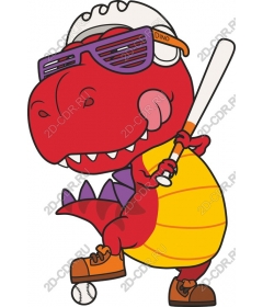 Dino — baseball star