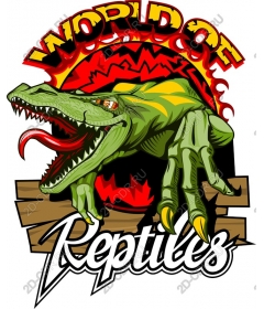  World of reptiles