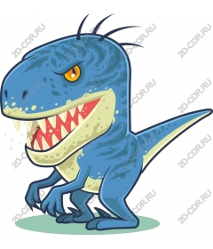  Игривый динозавр T-Rex