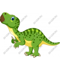  Adorable cartoon dinosaur