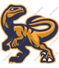  Stylized Raptor