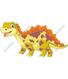  Cute cartoon dinosaur