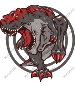  Fierce dinosaur