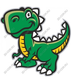  Cartoon T-Rex