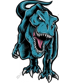  Ferocious T-Rex