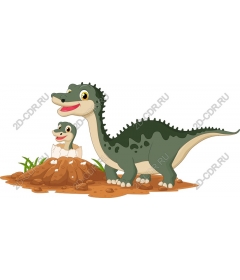  Adorable dinosaur