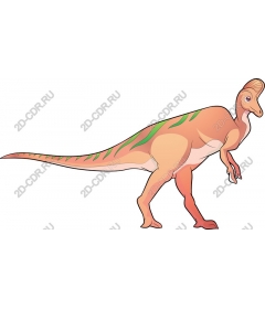 Playful dinosaur