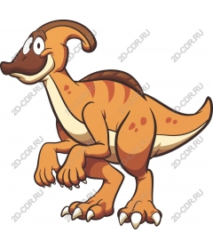  Adorable cartoon dinosaur