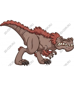 Cartoon Tyrannosaurus Rex