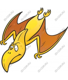  Charming pterosaur