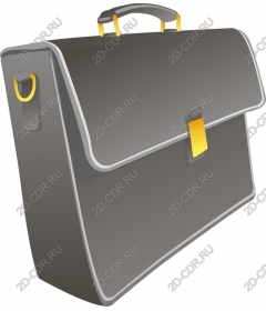  Elegant black briefcase