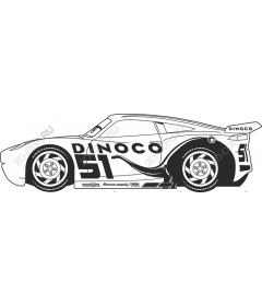 DINCO 51 car Racing