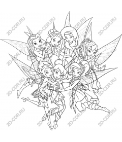 Bizarre ensemble of fairies