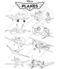 Набор Дисней Самолеты