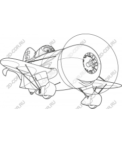  Charming, vintage plane