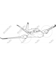  Elegant plane