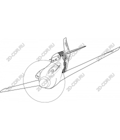  Elegant plane