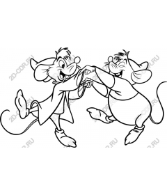 Funny dancing mouse