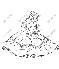  Tea party Princess