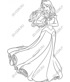  Elegant Princess coloring