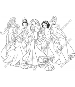  Coloring Princess