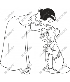 Adorable Princess and the dwarf