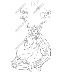  Joyful juggler lanterns