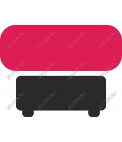  Stylish, modern sofa