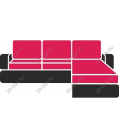  Stylish sectional sofa