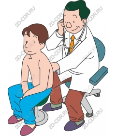 Заботливый врач и пациент